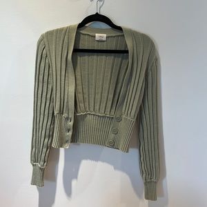 Wilfred plunge cardigan